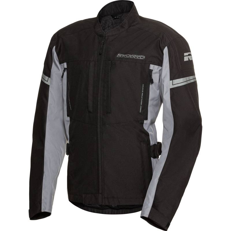 Road Touring Textiljacke 2.0 schwarz/grau M Herren von Road