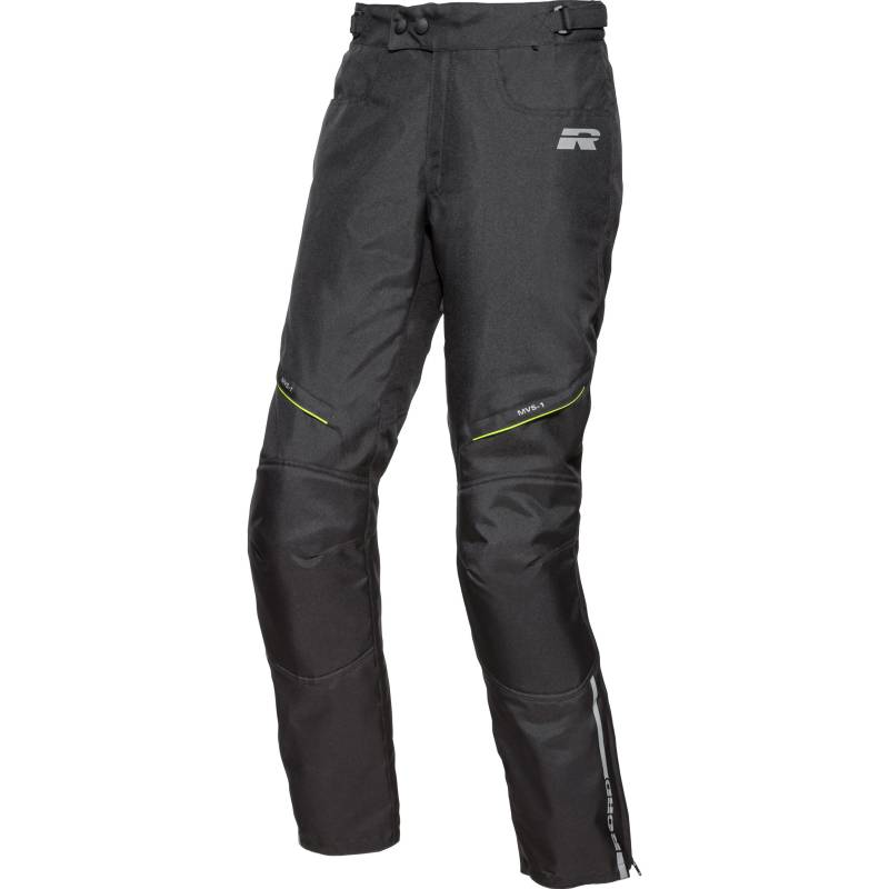 Road Touring WP Textilhose 1.0 schwarz/neongelb 3XL Herren von Road