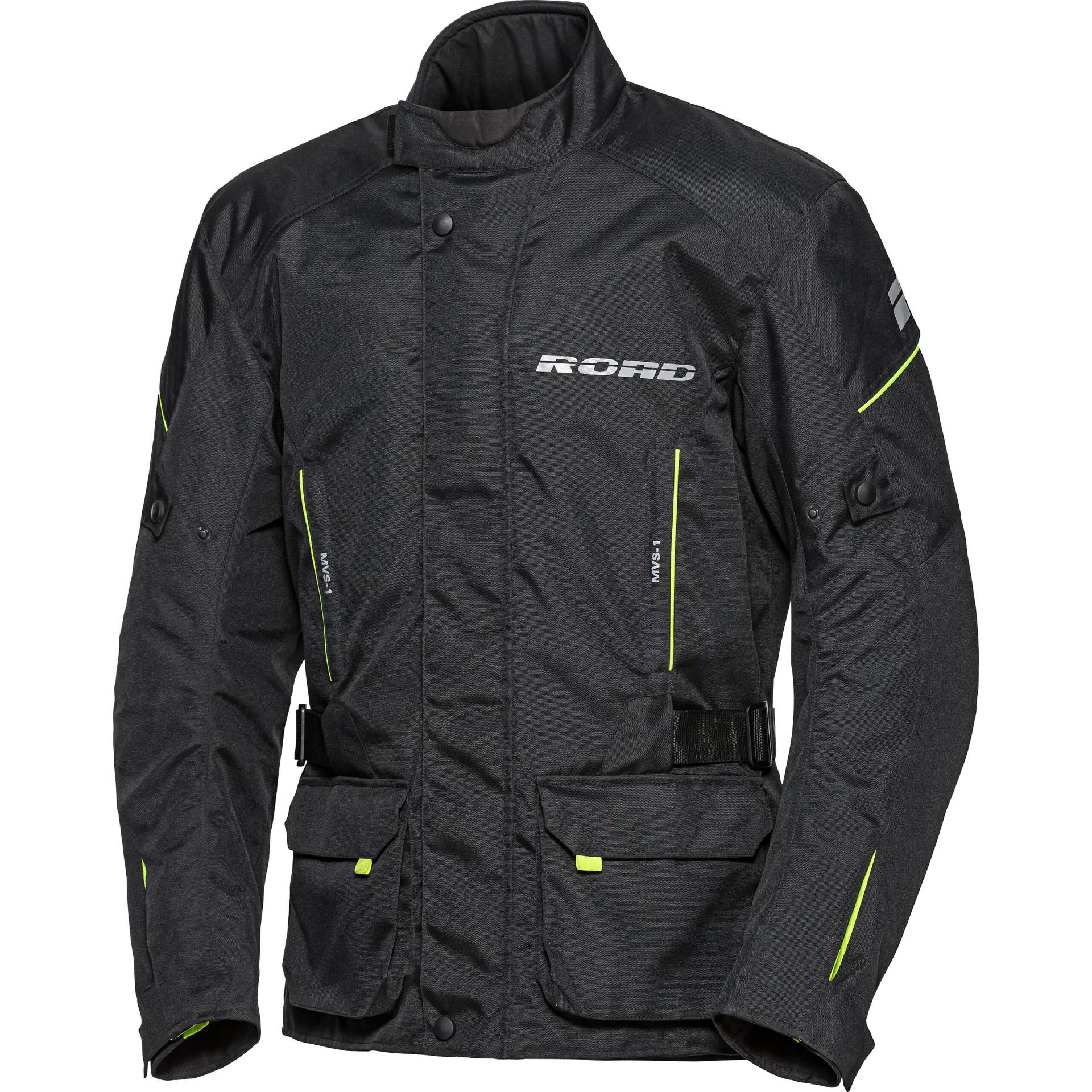 Road Touring WP Textiljacke 1.0 schwarz/neongelb 3XL Herren von Road