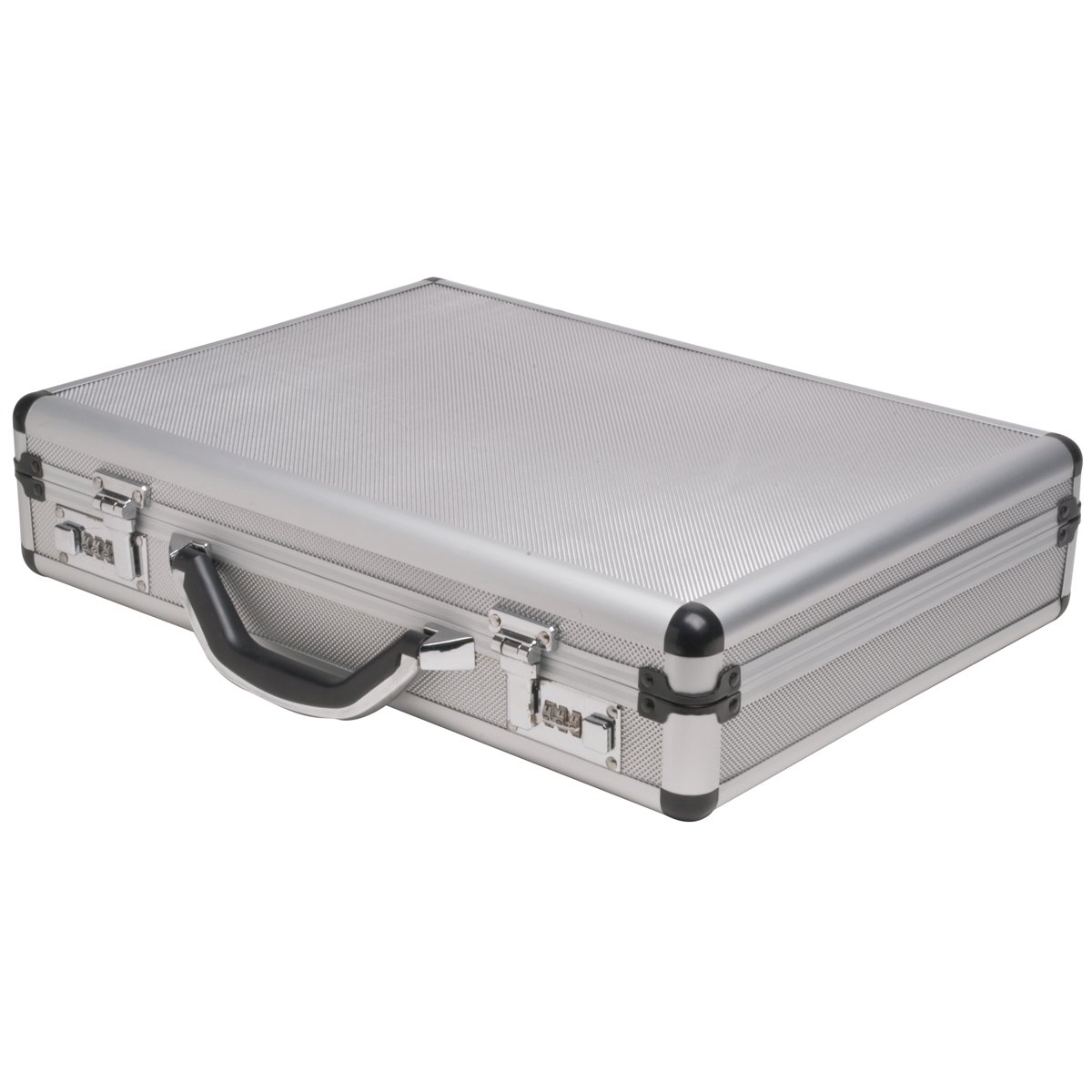 RoadPro SPC-931R Aktentasche aus Aluminium, 44,5 x 10,2 x 33 cm, silberfarben von RoadPro