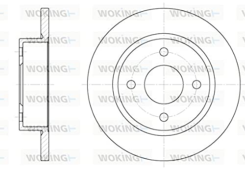 Roadhouse 6047.00 Bremsscheibe von Roadhouse Inc.