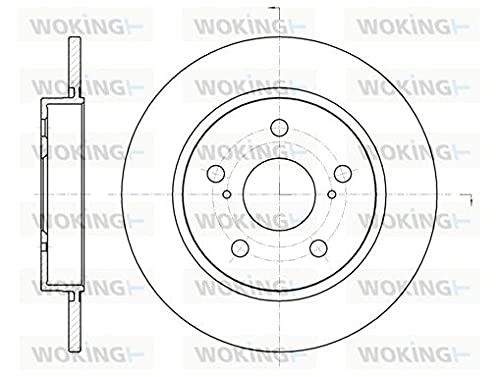 Roadhouse 61044.00 Bremsscheibe von Roadhouse Inc.