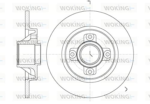 Roadhouse 61058.00 Bremsscheibe von Roadhouse Inc.