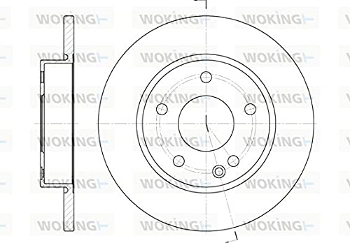 Roadhouse 6526.00 Bremsscheibe von Roadhouse Inc.