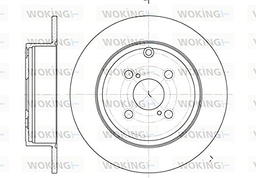 Roadhouse 6705.00 Bremsscheibe von Roadhouse Inc.