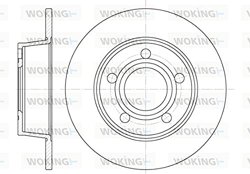 Roadhouse 6724.00 Bremsscheibe von Roadhouse Inc.