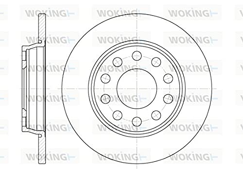 Roadhouse 6731.00 Bremsscheibe von Roadhouse Inc.