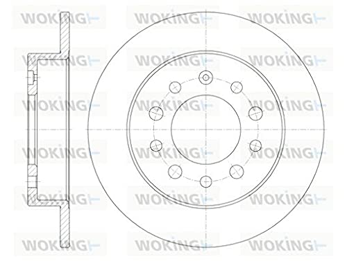 Roadhouse 6762.00 Bremsscheibe von Roadhouse Inc.