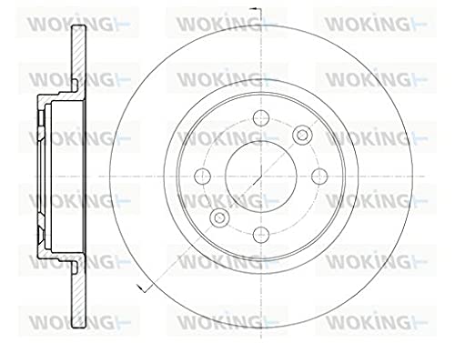 Roadhouse 6809.00 Bremsscheibe von Roadhouse Inc.