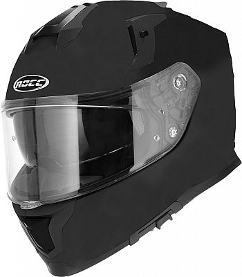 Rocc 340, Integralhelm - Matt-Schwarz - XL von Rocc