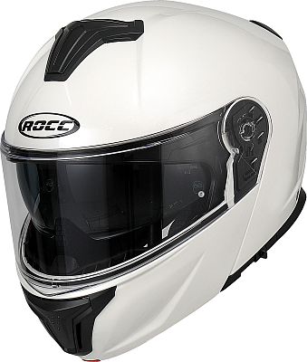 Rocc 810, Klapphelm - Weiß - XS von Rocc