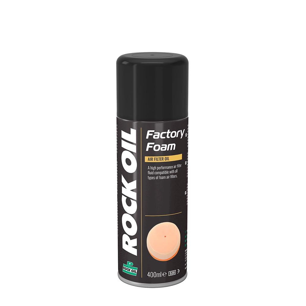 RockOil 07060/240 Air oil Factory Foam Filter Spray-400 ml von Rock Oil