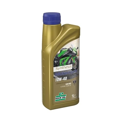 Rockoil Synthesis Motorcycle SAE 10w40 Motoröl 1 Liter von Rock Oil