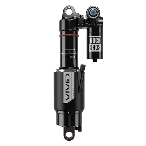 RockShox Vivid Ultimate C1 Stoßdämpfer hinten, 185x55, Schaftöse: Standard, Karosserieöse: Trunnion, 2 Token, R55, C34, von RockShox