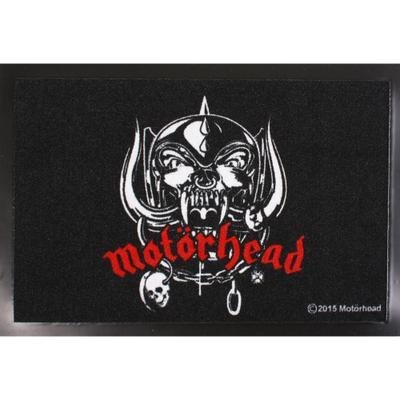 MOTÖRHEAD, Logo Fußmatte - Stück von Rockbites