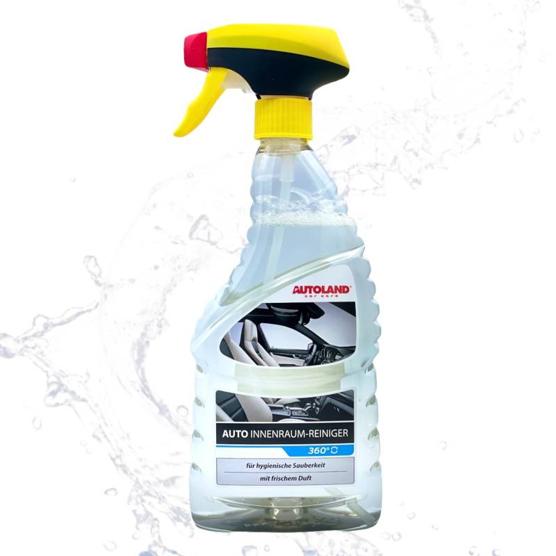 Autoland Car Care 2-in-1 Auto Innenraumreiniger & Glasreiniger (670 ml) - Für alle Oberflächen im Fahrzeuginnenraum - Schonende Cockpit-Reinigung - Mit Fresh Kick Duft von Rocket Car Shop