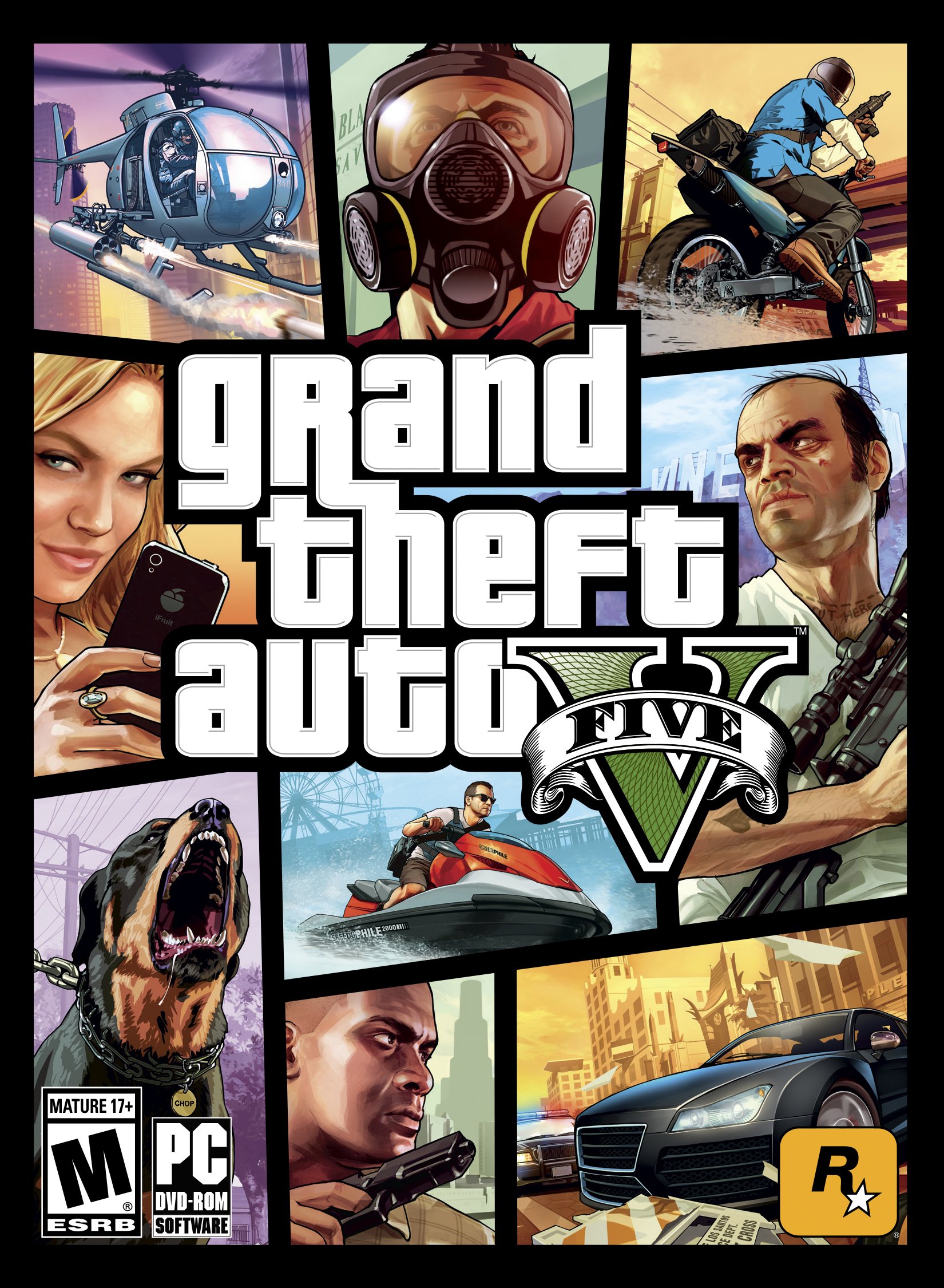 Rockstar Games Grand Theft Auto V PC von Rockstar Games