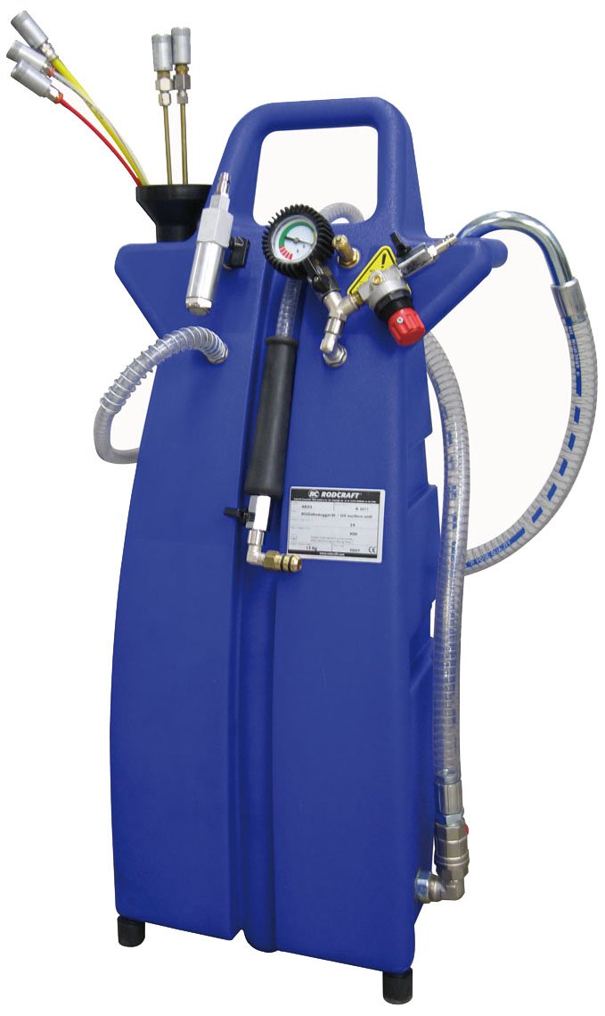 Rodcraft 8951081000 Altölabsauggerät AK03, 24 Liter von Rodcraft