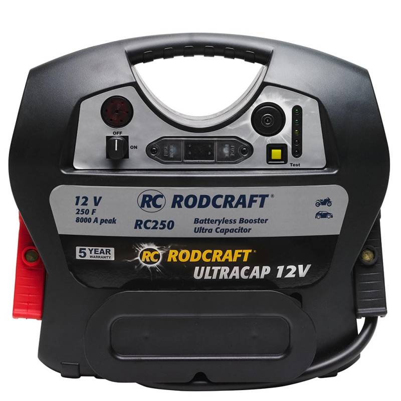 Rodcraft Kondensator-Booster 250F RC250 von Rodcraft