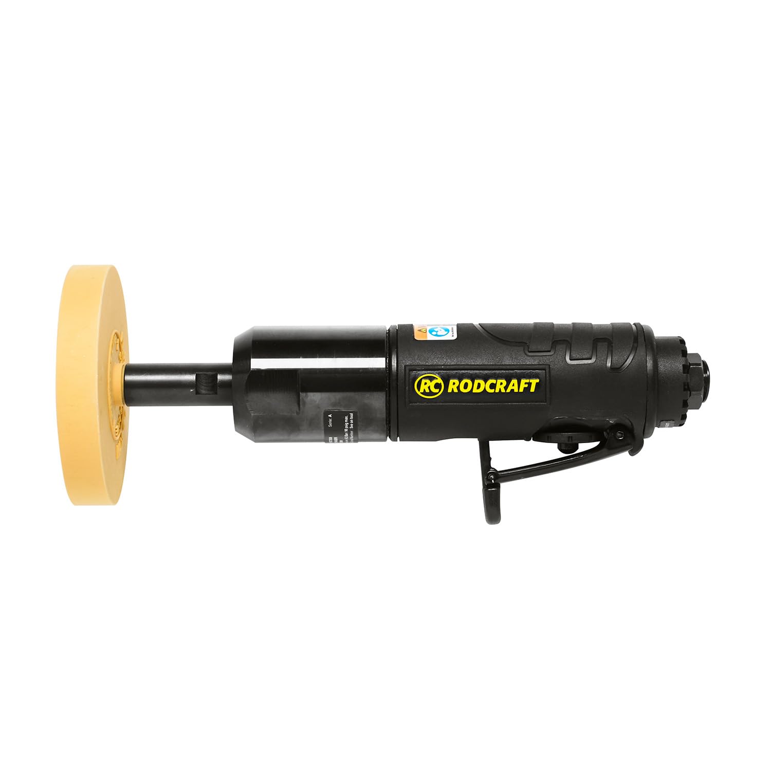 Rodcraft RC7038 Druckluft Folienradierer, Aufnahme: 5/16", Drehzahl 2800 U/min, 400 Watt Leistung, Geschwindigkeitsregulierung am Sicherheitshebel von Rodcraft