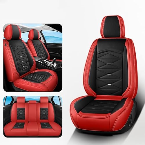 Roguzm Autositzbezüge Universal passend für Ford Custom Sport Transit Connect S Transit Connect F-150 Courier Fiesta Vollschutz Nappa Sitzbezüge von Roguzm