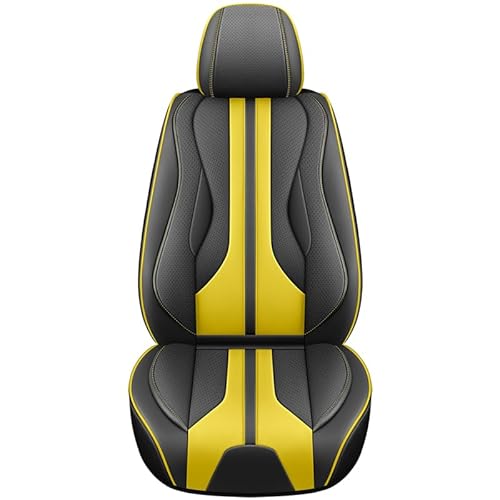 Roguzm Autositzbezüge Universal passend für Haval Jolyon Jolion H3 H6 F7X M6 Plus Dargo F7 2024 Premium PU Leder Kissenbezüge von Roguzm