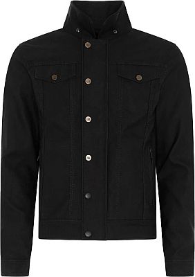 Rokker Black Jakket, Textiljacke - Schwarz - XL von Rokker