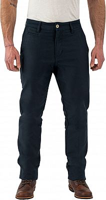 Rokker Black Jack Chino Navy, Textilhose unisex - Dunkelblau - W32/L34 von Rokker