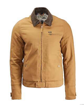 Rokker Canvas, Textiljacke - Hellbraun - L von Rokker