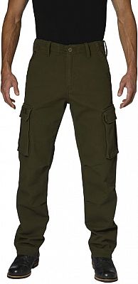 Rokker Cargo, Textilhose unisex - Oliv - W31/L32 von Rokker