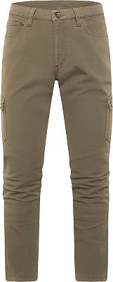 Rokker Cargo Slim, Textilhose Unisex - Oliv - W28/L32 von Rokker