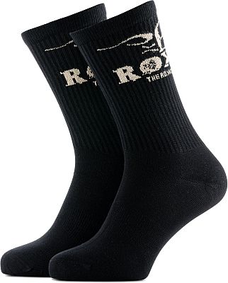 Rokker Classic 1 LT, Socken Unisex - Schwarz/Grau - 36-39 EU von Rokker