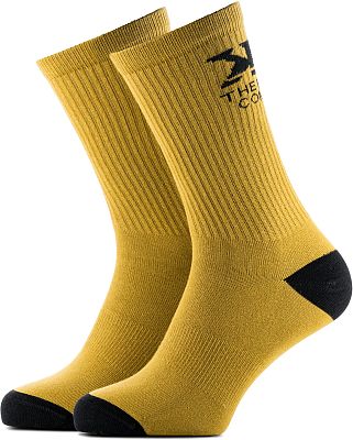 Rokker Classic 3 LT, Socken Unisex - Hellbraun/ Schwarz - 36-39 EU von Rokker