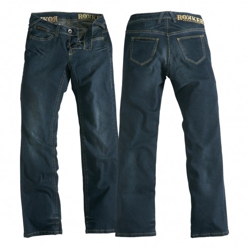 Rokker Damen Jeans The Lady (24/32) von Rokker