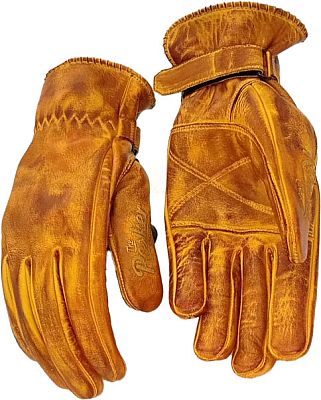 Rokker McAllen, Handschuhe unisex - Gelb - 3XL von Rokker