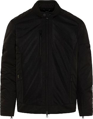 Rokker Miami, Textiljacke - Schwarz - 4XL von Rokker