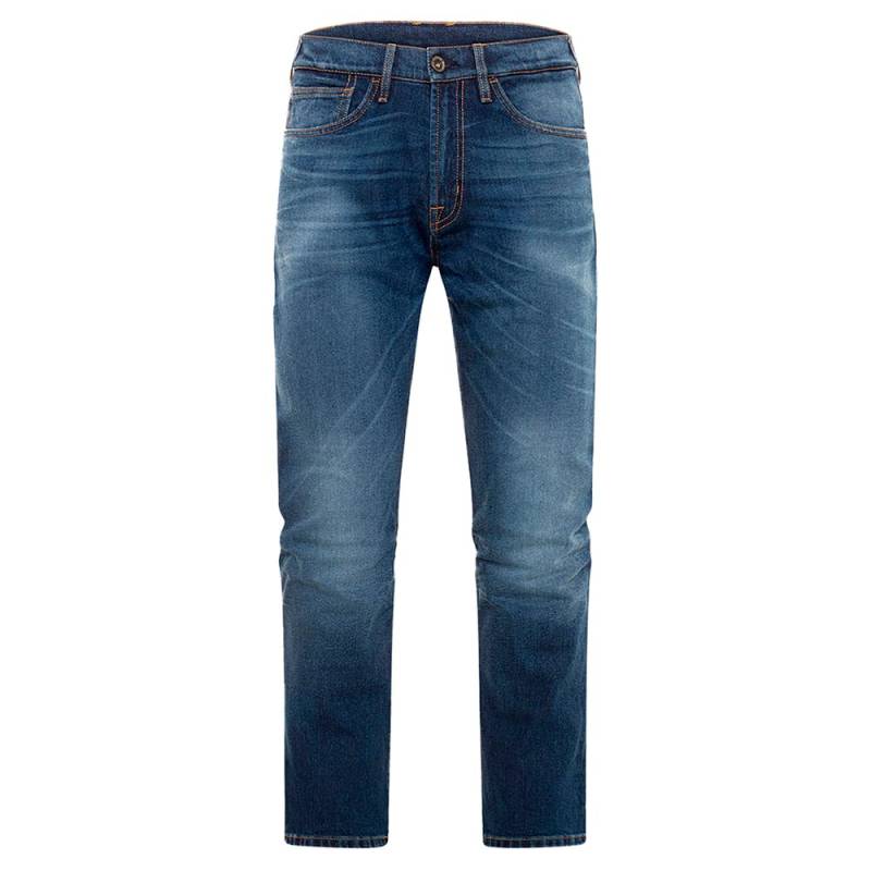 Rokker Rokkertech Straight Motorrad Jeans, blau, 31/32 von Rokker