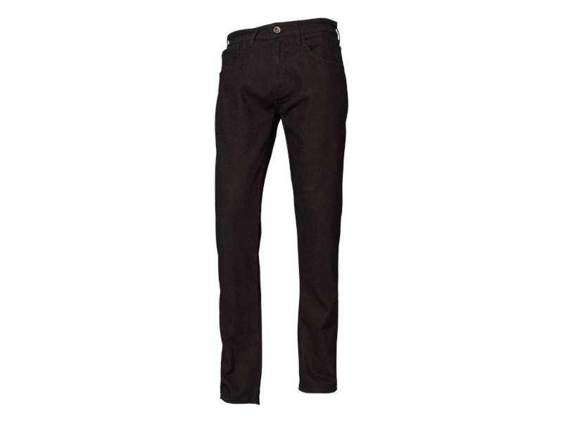 Rokker RT Tapered Slim Motorradjeans Herren Lang (schwarz), W33/L34 von Rokker