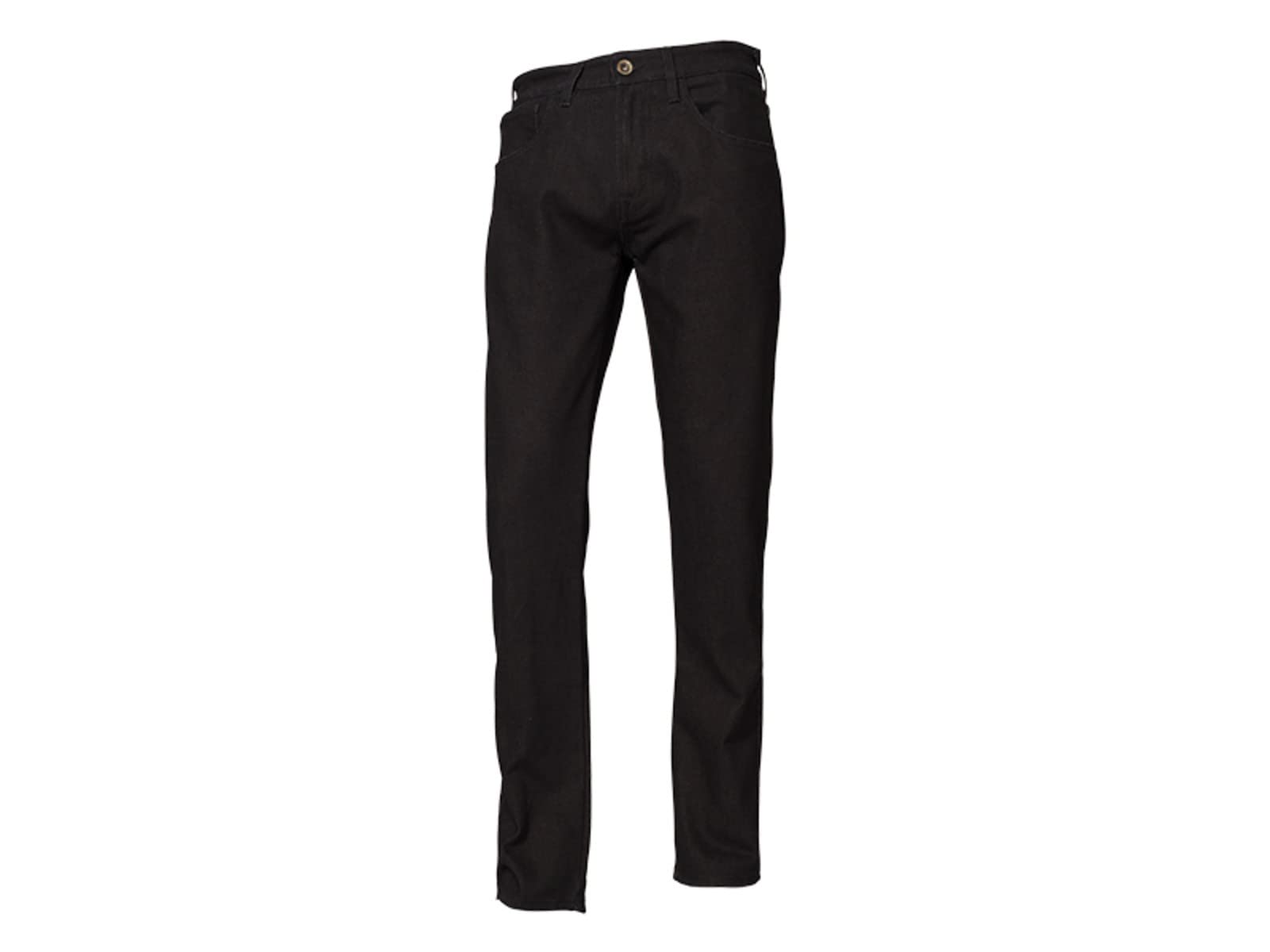 Rokker RT Tapered Slim Motorradjeans Herren Lang (schwarz), W34/L34 von Rokker