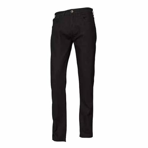 Rokker RT Tapered Slim Motorradjeans Herren Lang (schwarz), W36/L34 von Rokker