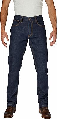 Rokker Revolution Slim, Jeans wasserdicht - Dunkelblau - W42/L34 von Rokker