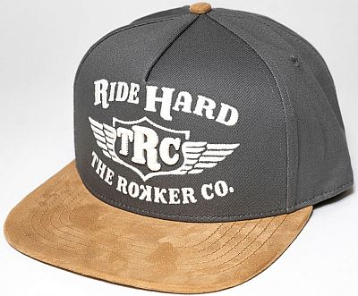 Rokker Ride Hard, Kappe - Grau/Beige - Einheitsgröße von Rokker