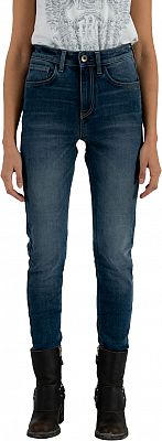 Rokker Rokkertech High, Jeans Damen - Blau - W28/L30 von Rokker