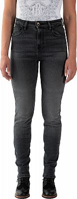 Rokker Rokkertech High, Jeans Damen - Dunkelgrau - W33/L32 von Rokker