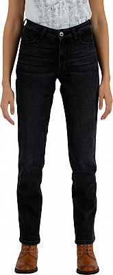 Rokker Rokkertech Mid, Jeans Damen - Schwarz - W25/L30 von Rokker