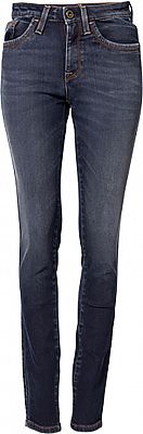 Rokker Rokkertech Mid Slim, Jeans Damen - Blau - W30/L30 von Rokker