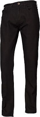 Rokker Rokkertech Tapered-Slim, Jeans - Schwarz/Schwarz - W34/L34 von Rokker