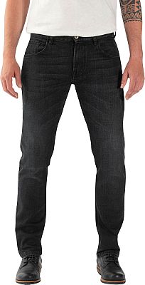 Rokker Rokkertech Tapered-Slim, Jeans - Schwarz - W29/L32 von Rokker