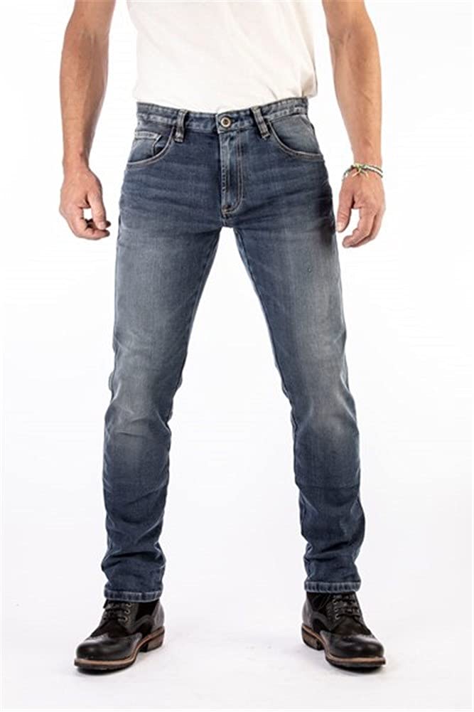 Rokker Rokkertech Tapered Slim Carrot Fit Motorradjeans von Rokker