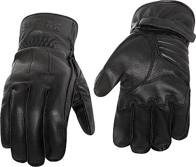 Rokker Tampa, Handschuhe unisex - Schwarz - L von Rokker